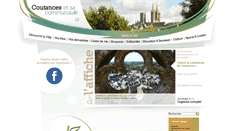 Desktop Screenshot of coutances.fr